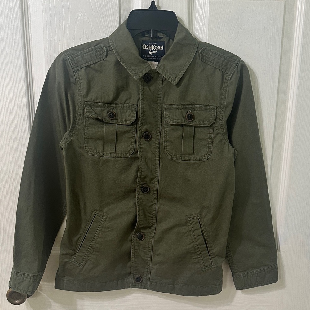 OshKosh B'gosh Green Jacket